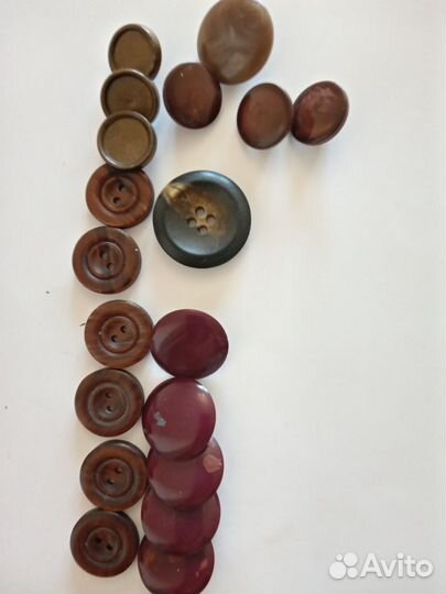 Пуговицы