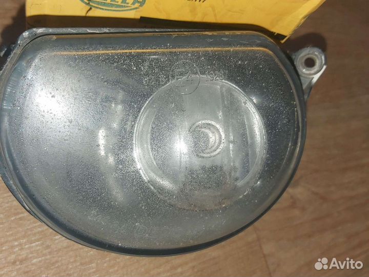 Фара противотуманная левая Audi Q7