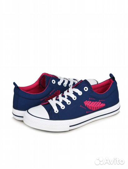 Новые кеды 40.5-41р