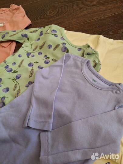 Фирменные вещи пакетом на девочку 56 62
