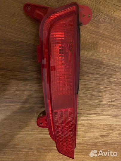 Противотуманные фанари Hyundai creta