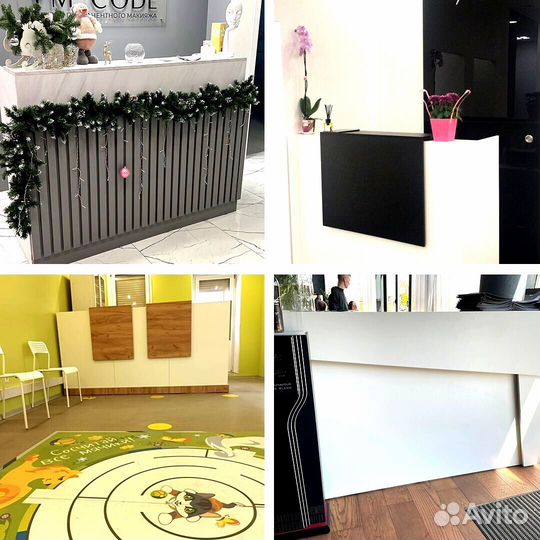 Стойка ресепшен в офис