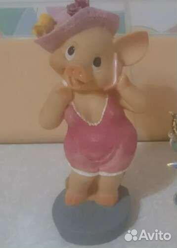 Сувенир, статуэтка, копилка, подсвечник