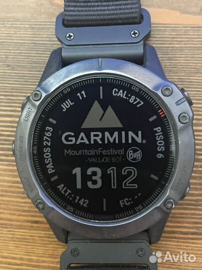 Часы Garmin Fenix 6 Sapphire