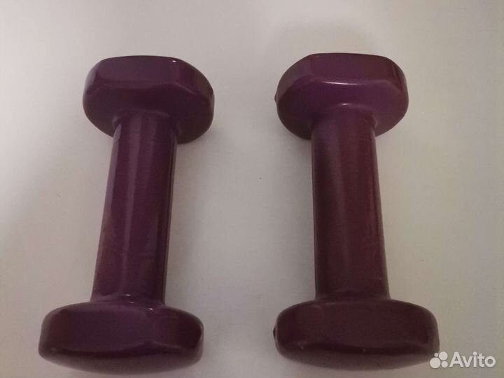 Гантели 1,5 кг