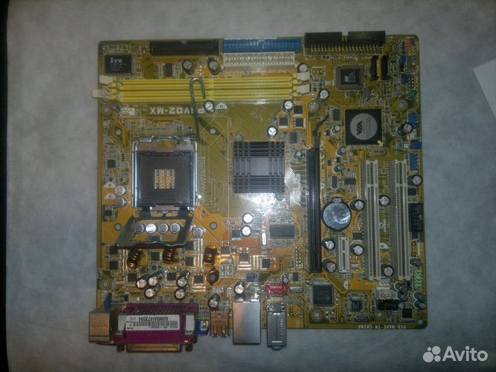 Материнки s.775 чипсет VIA (Для двухядерных ) mATX