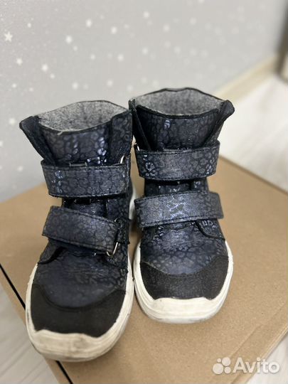 Ботинки демисезон Тотта