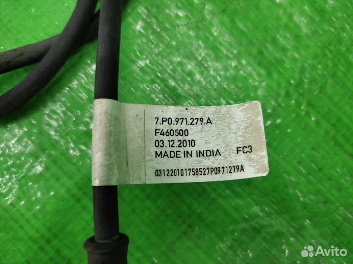 Проводка датчика ABS перед. Volkswagen Touareg