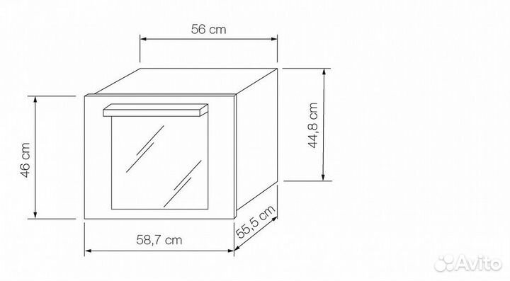 Винный шкаф lofra zbrbi24T brass