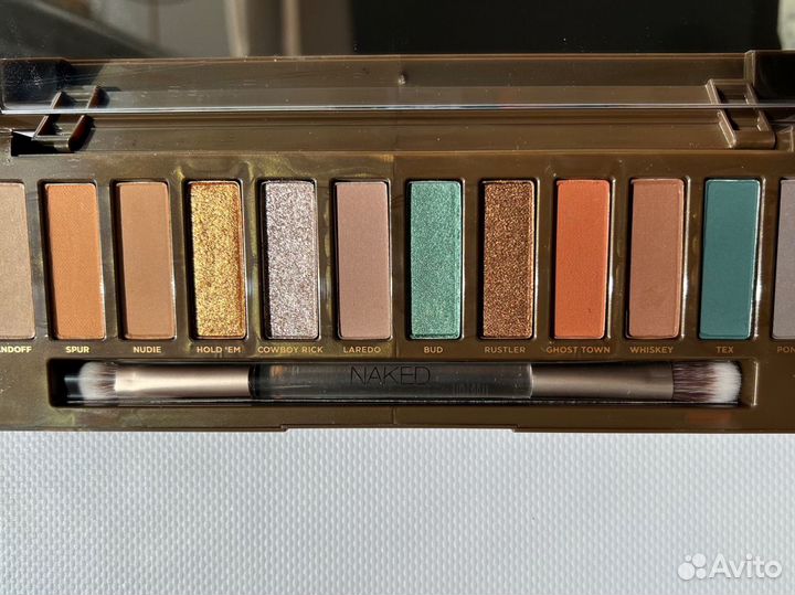 Палетка Naked Wild West от Urban Decay