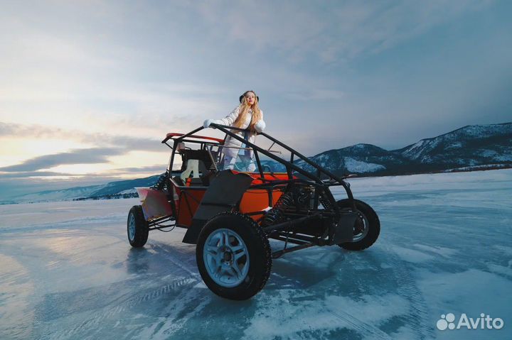 Зимний тур на Байкал 2024