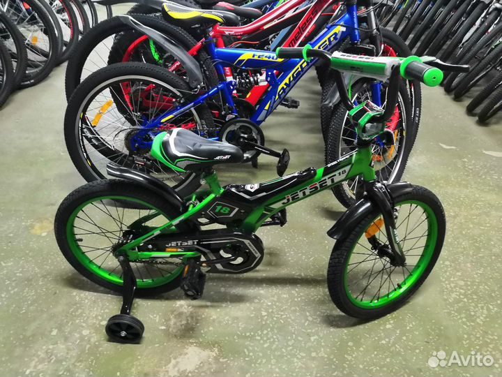 Велосипед 18