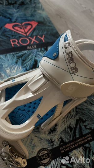Сноуборд Roxy + Крепление
