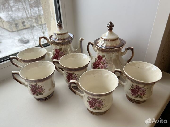 Сервиз чайный