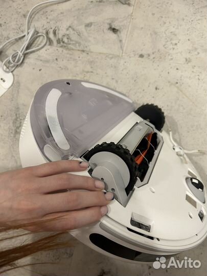 Робот пылесос xiaomi mi robot vacuum mop 2 lite