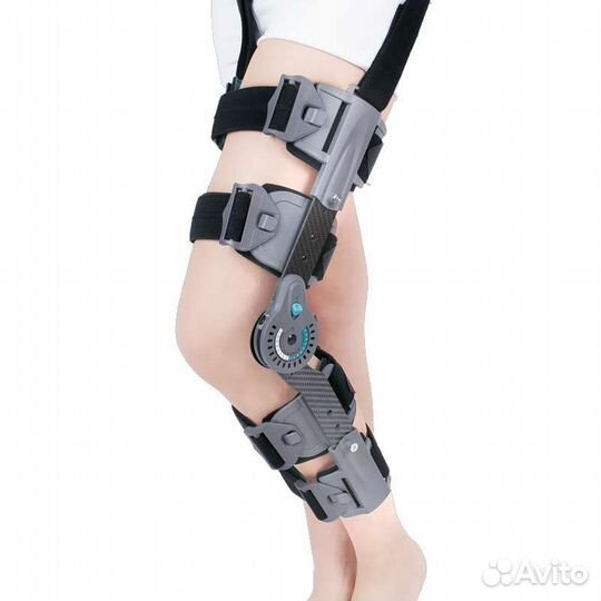 Новый брейс жесткой фиксации с угломером