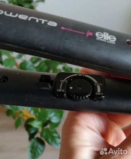 Утюжок для волос профессиональный Rowenta