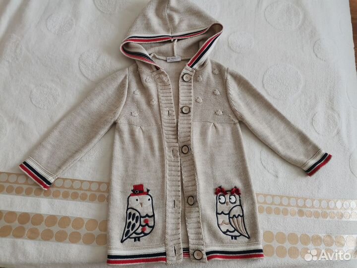 Кардиган для девочки