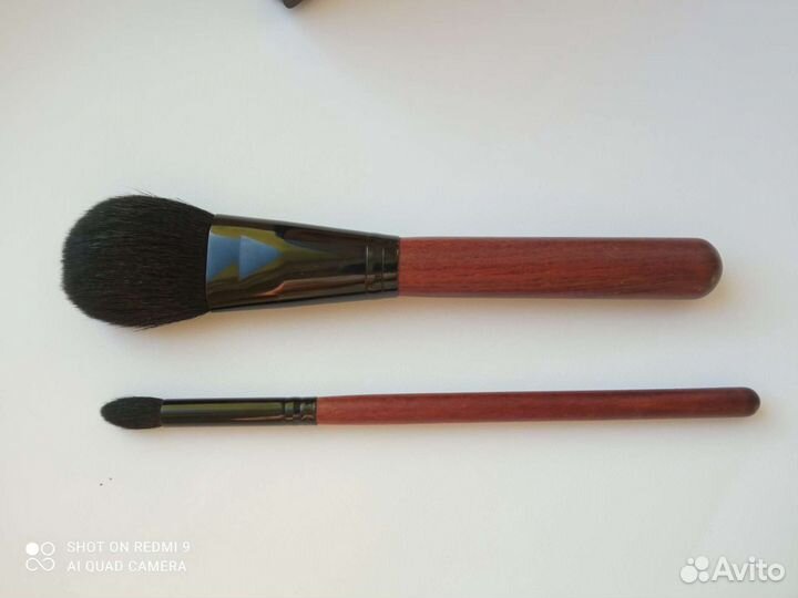 Кисти для макияжа, натуральный ворс, аналог Hakuho