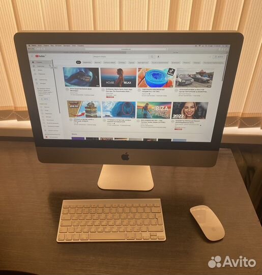 Apple iMac 21.5 LCD FullHD i5 8ram AMD видео