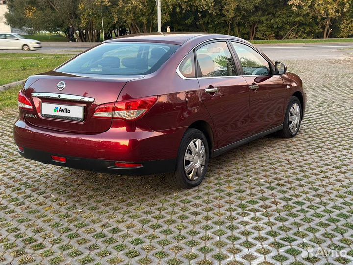 Nissan Almera 1.6 AT, 2013, 206 000 км