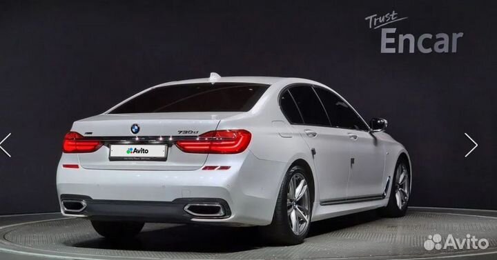 BMW 7 серия 3.0 AT, 2019, 130 419 км