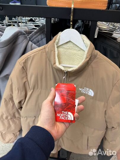 Барашка двухсторонняя The North face