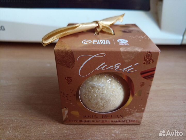 Бомбочки для ванны