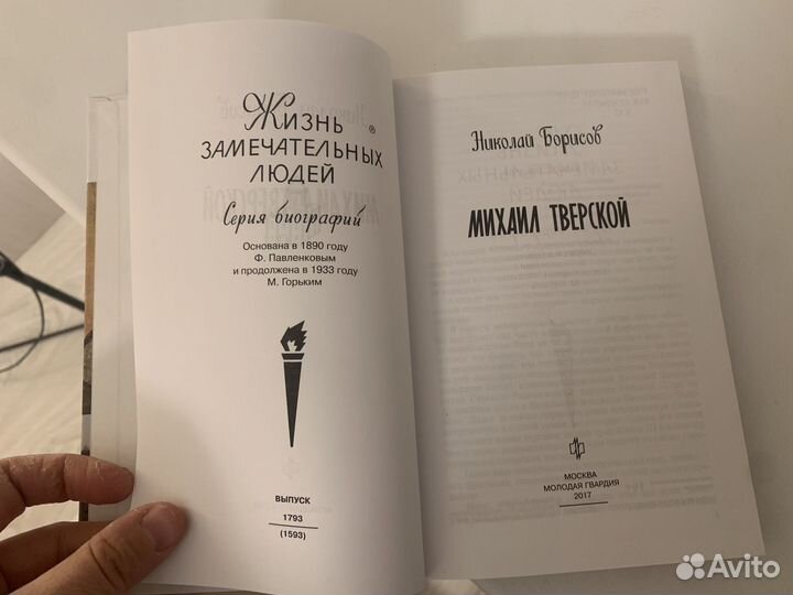 Борисов Михаил Тверской 2017 жзл