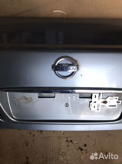 Крышка багажника Ниссан Максима А33(782)