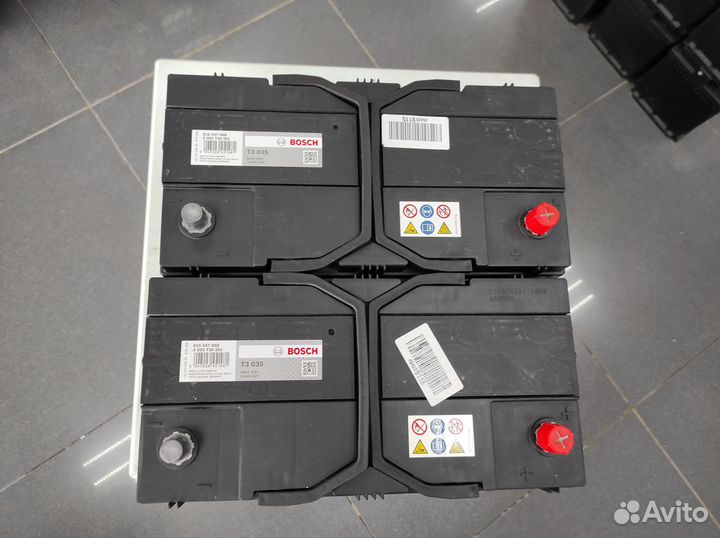 Комплект аккумулятор 110Ah на трактор Volvo погруз