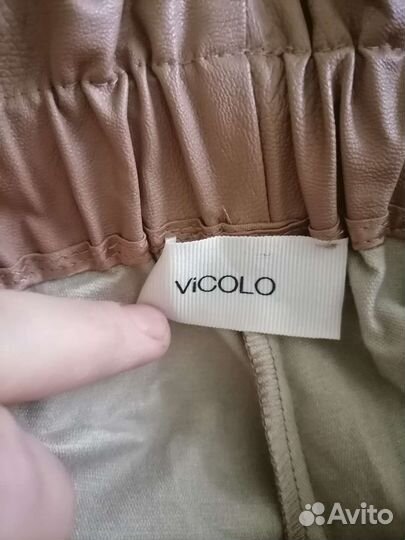 Кожаные шорты