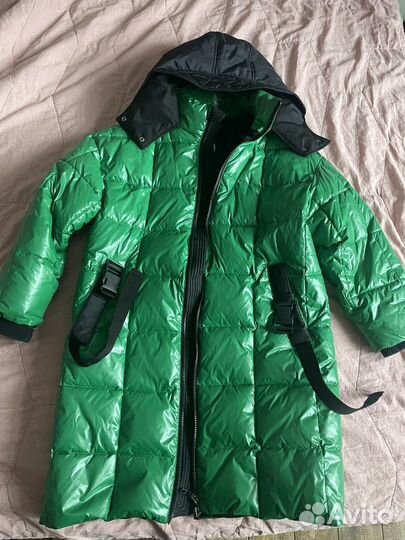 Пуховик Gulliver на девочку