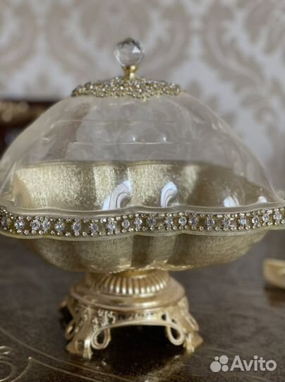 Фруктовница на ножке