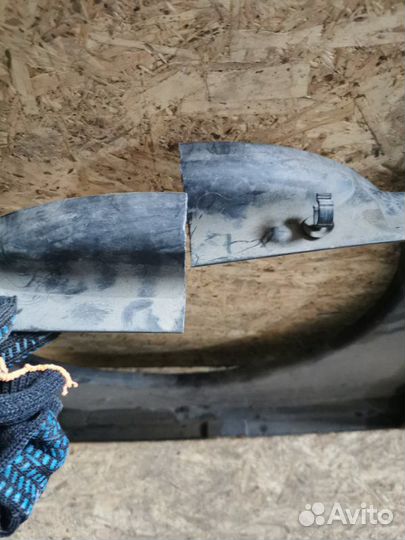 Диффузор Mercedes Viano W639 OM 646 2007