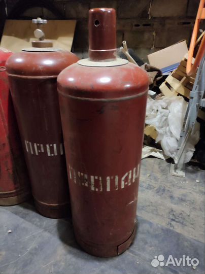 Газовый баллон 50л