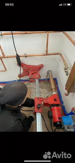 Продам установку алмазное бурение