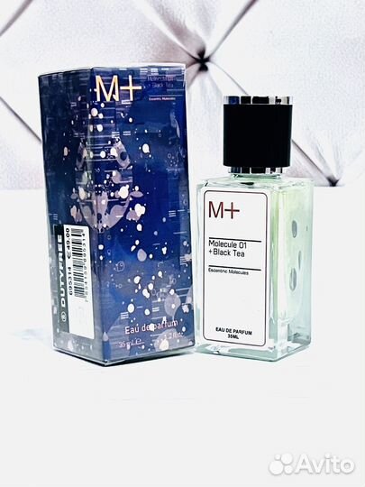 Escentric Molecules Molecule 01 + Black Tea 35 ml