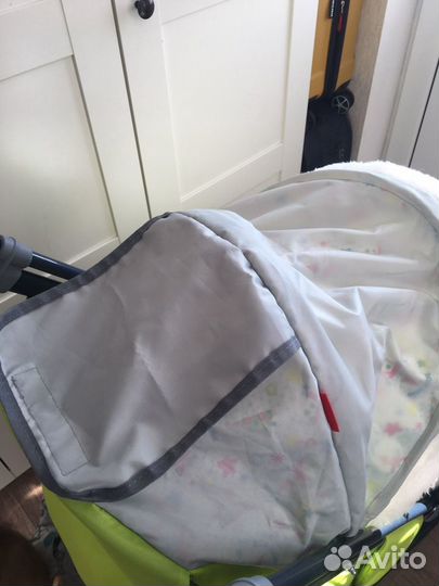 Коляска санки nika