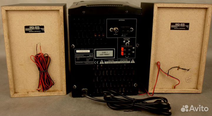 Kenwood микросистема