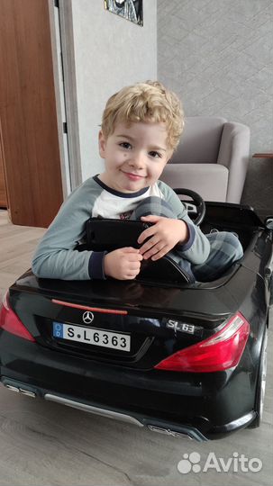 Электрокар детский