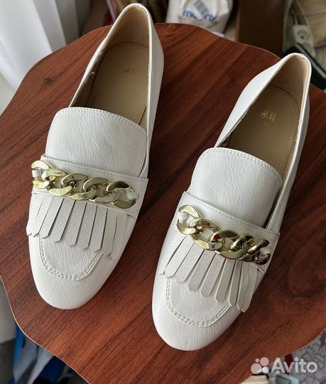 Лоферы женские H&M