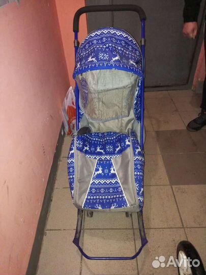 Санки- коляска