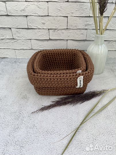 Интерьерные корзинки