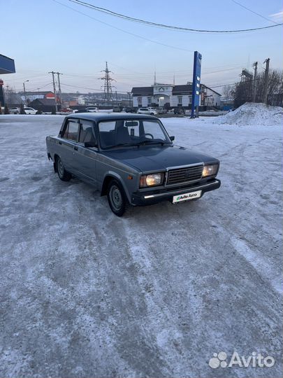 ВАЗ 2107 1.6 МТ, 2010, 98 000 км