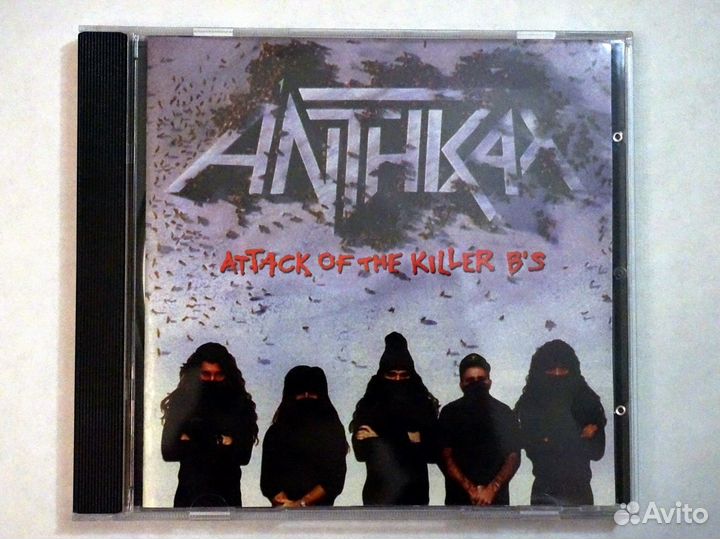 CD Anthrax - Attack Of The Killer B's (лиц. Agat)