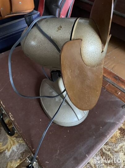 Стариный вентелято