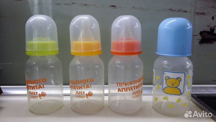 Бутылочки Avent и Курносики