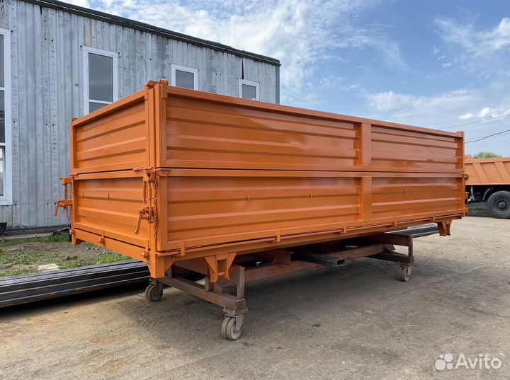 Кузов сельхозный камаз