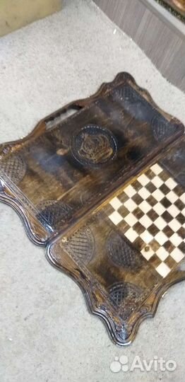 Нарды ручной работы